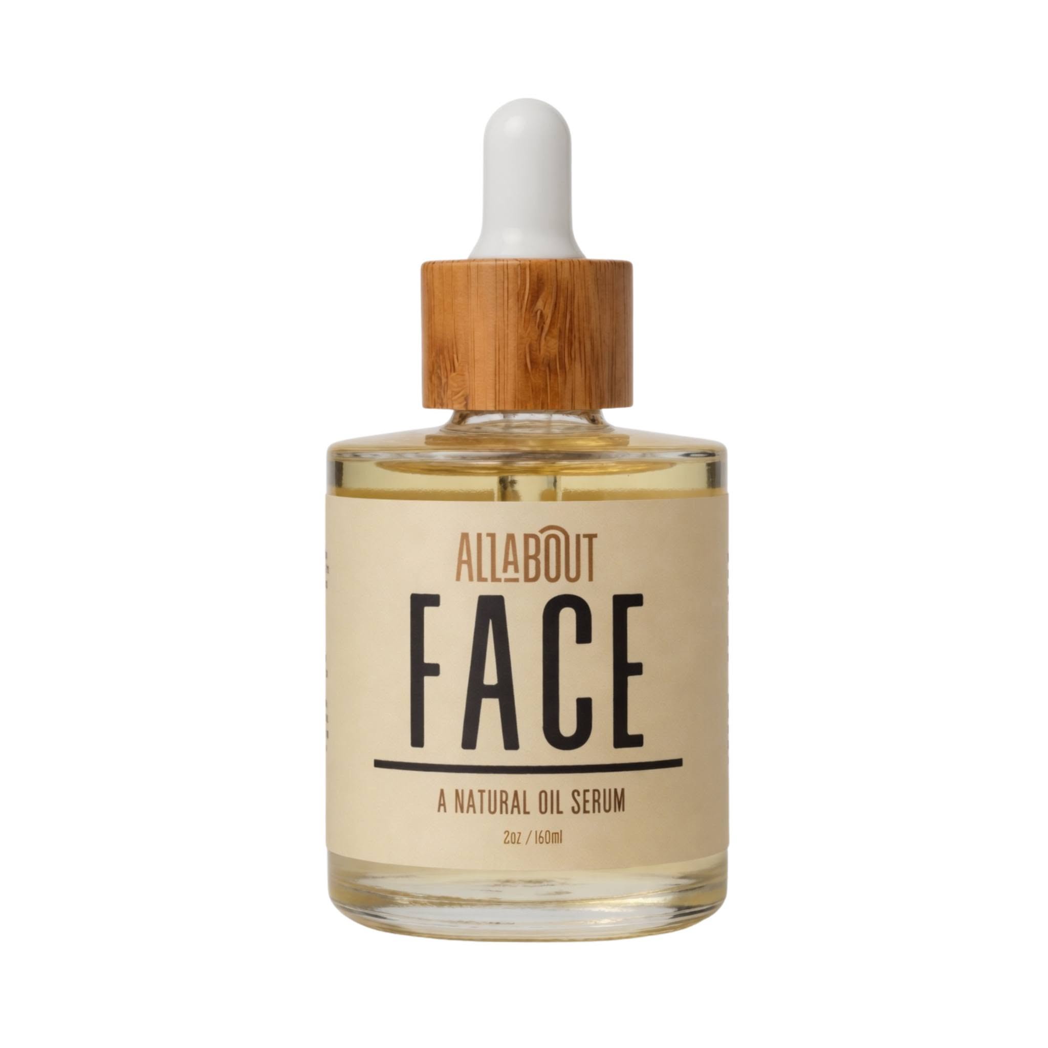 Allabout Face Serum | Natural Oil Serum | 2 oz