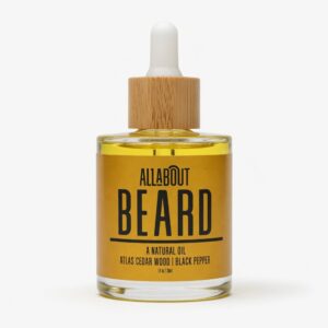 Allabout Beard Oil – Natural Moisturizing Beard Oil for Men