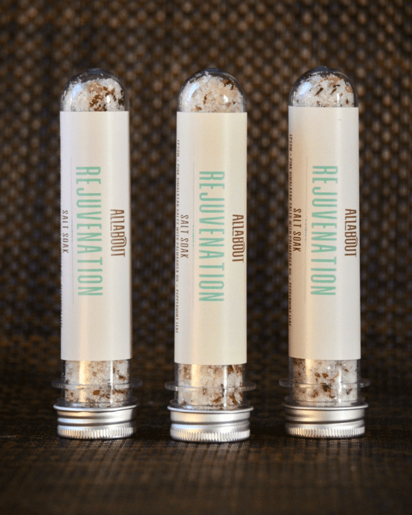 Rejuvenation | A Stone City Montana Salt Soak | 70 ml