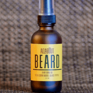 Beard Oil | Atlas Cedarwood + Black Pepper | 2 oz