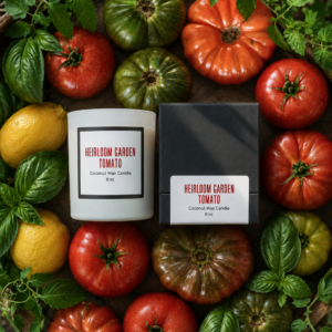 Heirloom Garden Tomato – Coconut Wax Candle | 8 oz