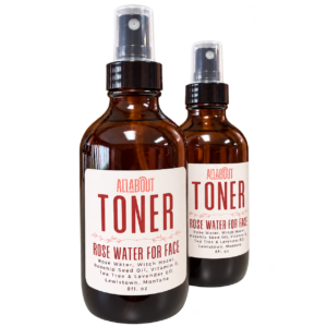Allabout Toner Rose Water for Face